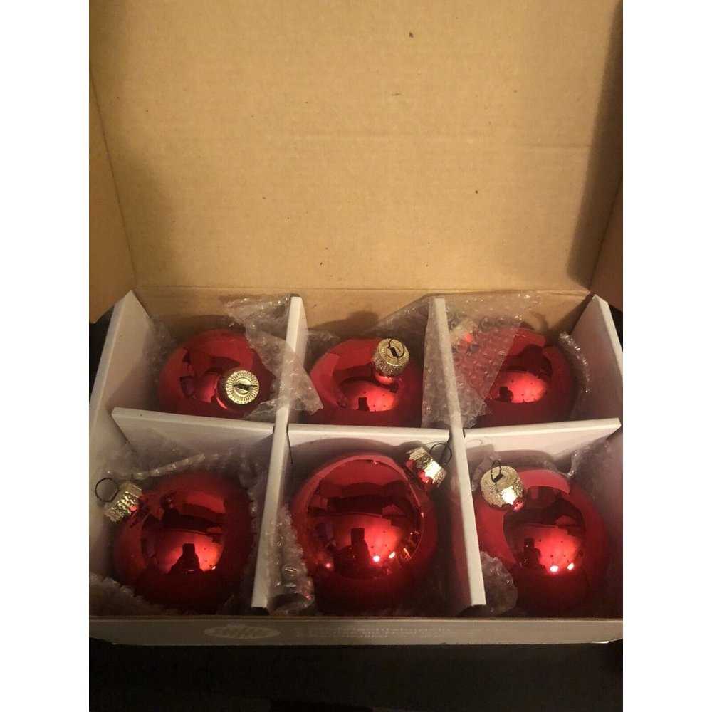6 Christmas Ornaments